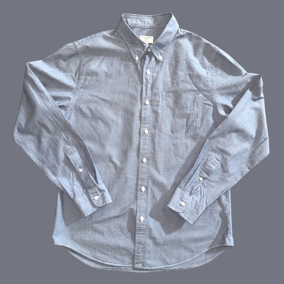 Club Monaco Men's Light Blue Slim Fit
Button Down Casual‎ Shirt Size Large - Picture 1 of 11